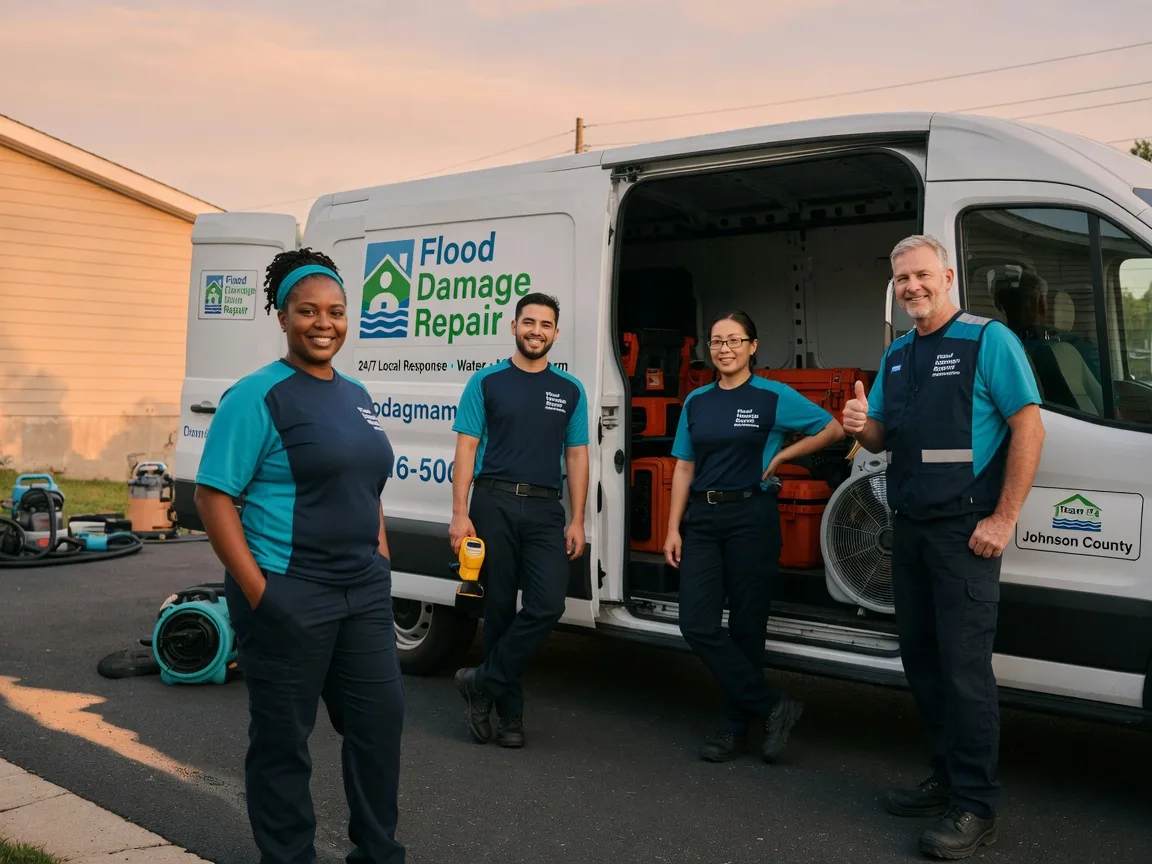 Water Damage Restoration company in Markleton, PA