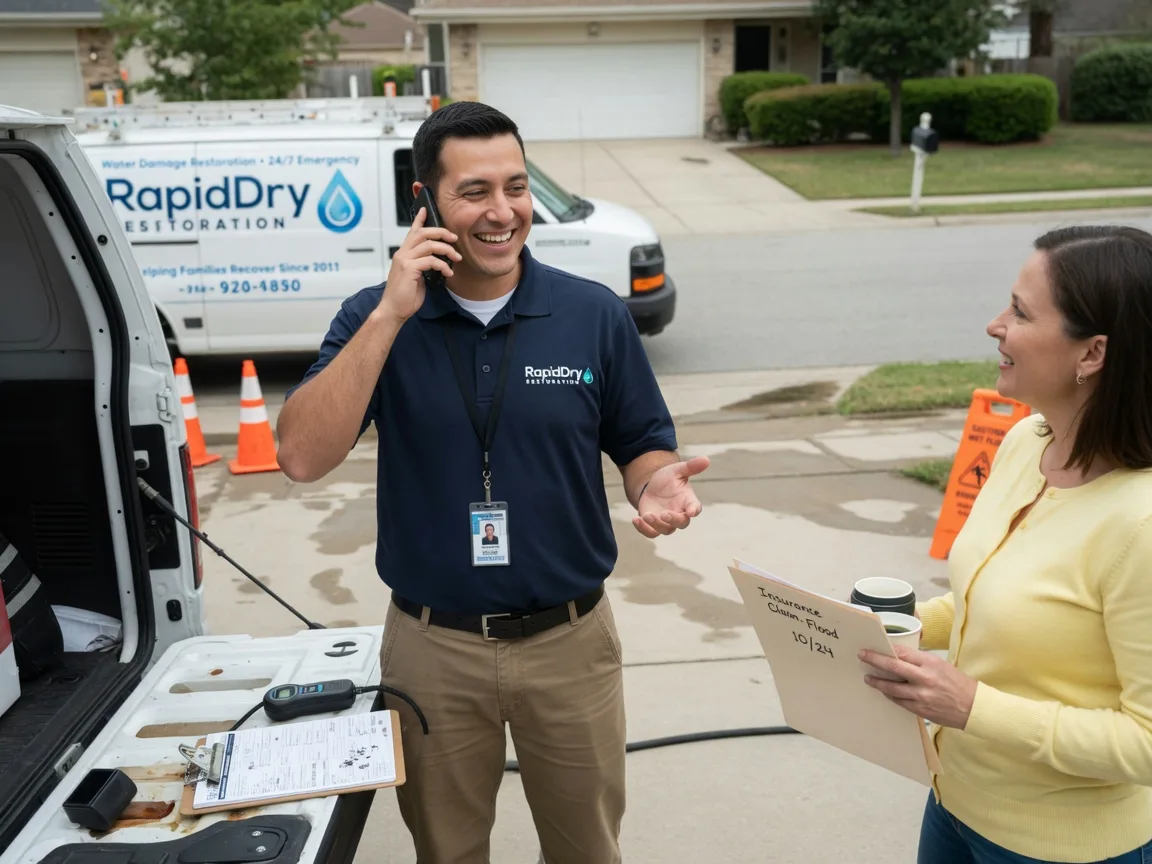 Water Damage Restoration Markleton, PA FAQs